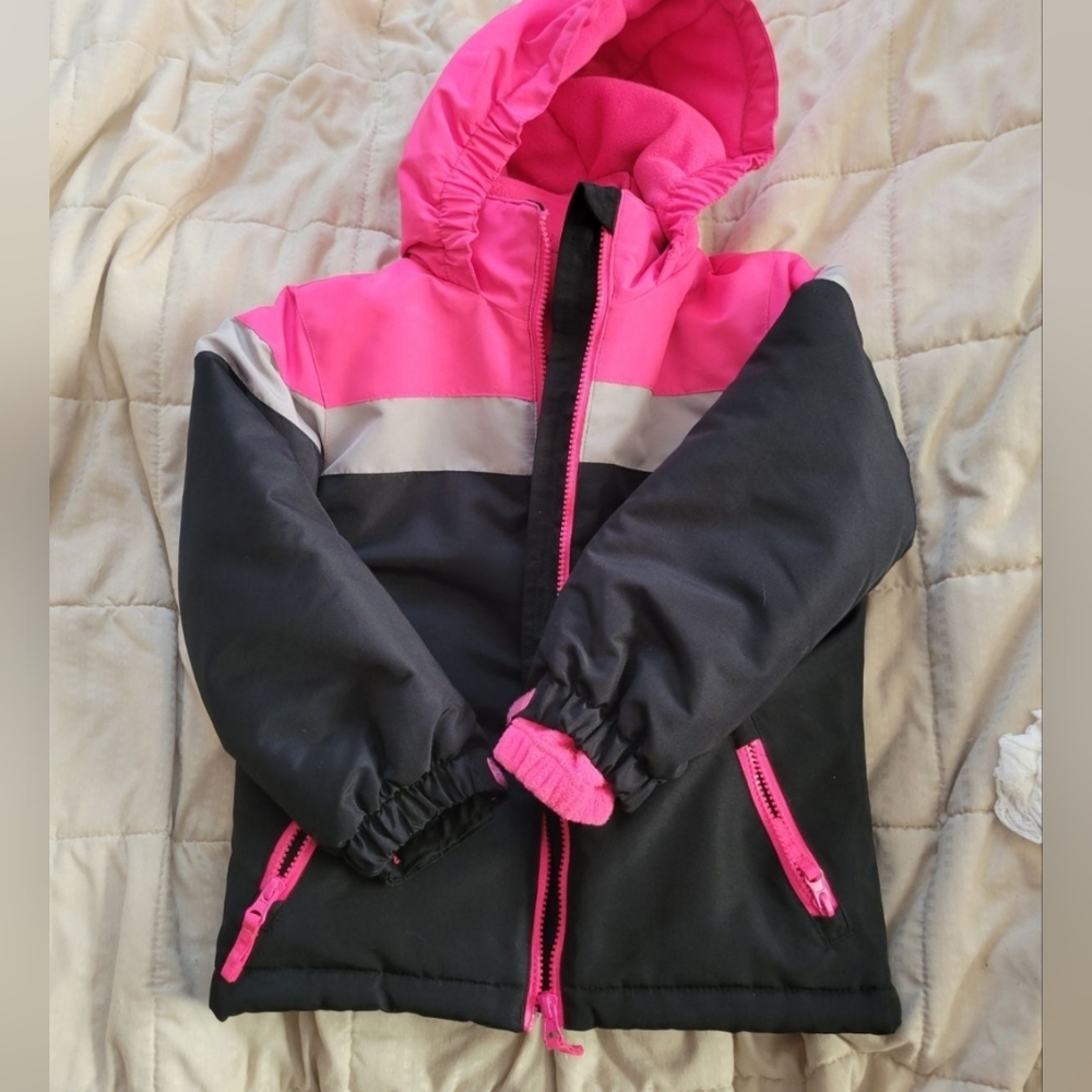 Girls two layer winter coat.  6/6x
